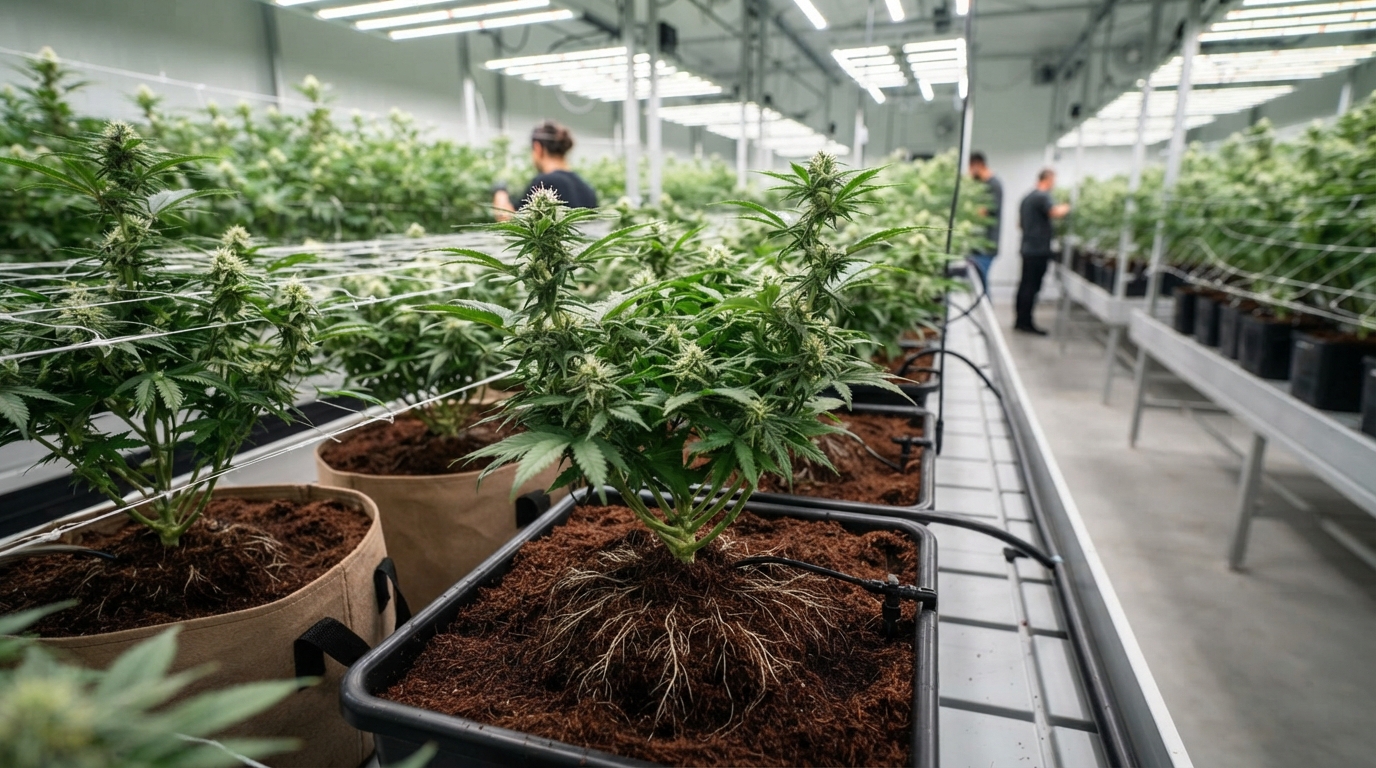 Coco Coir: Unlocking the Potential of this Versatile Cannabis Growing Medium