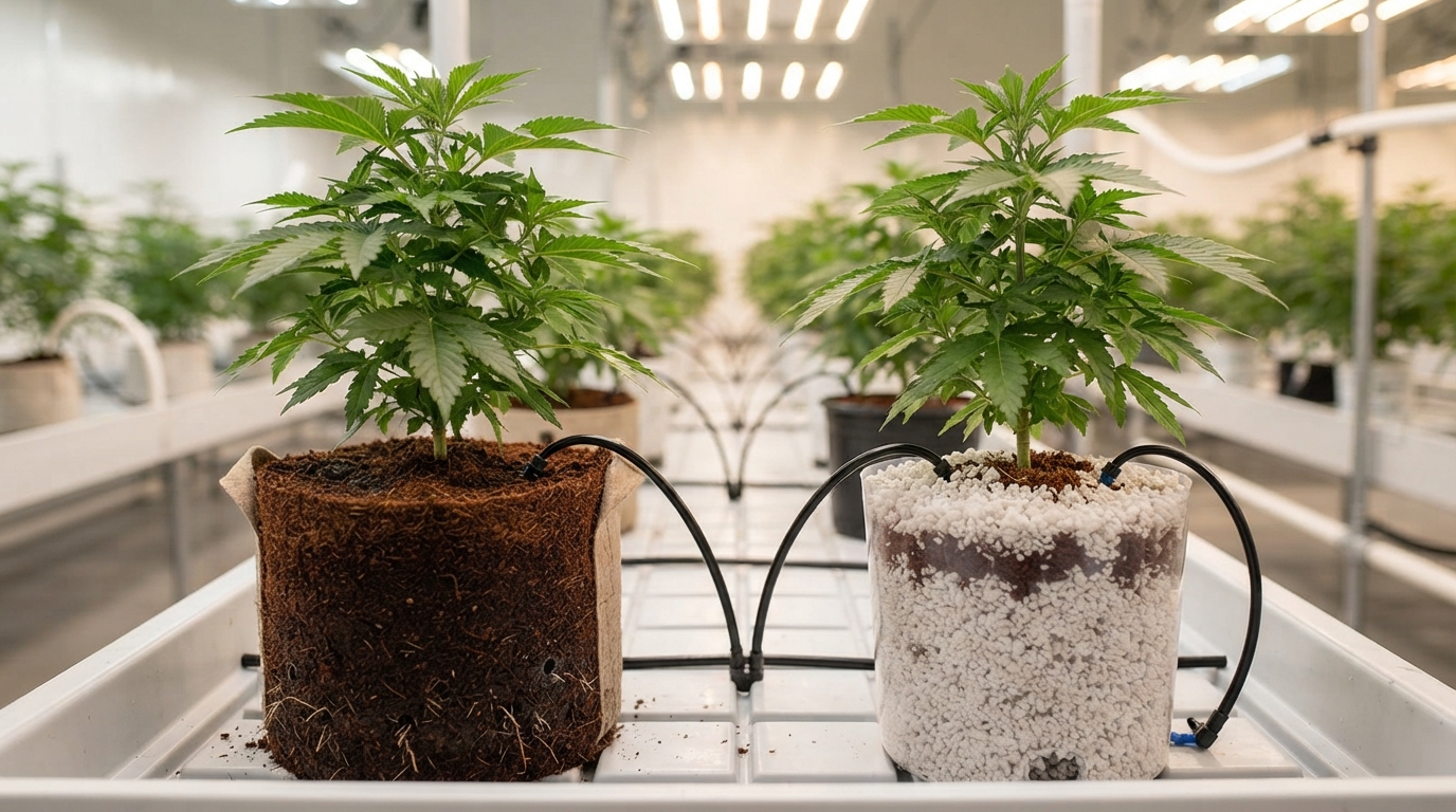 Coco Coir vs. Perlite: Which One is Better?