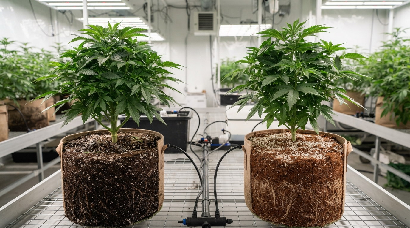 Coco Coir vs. Soil: Which is the Better Growing Medium?