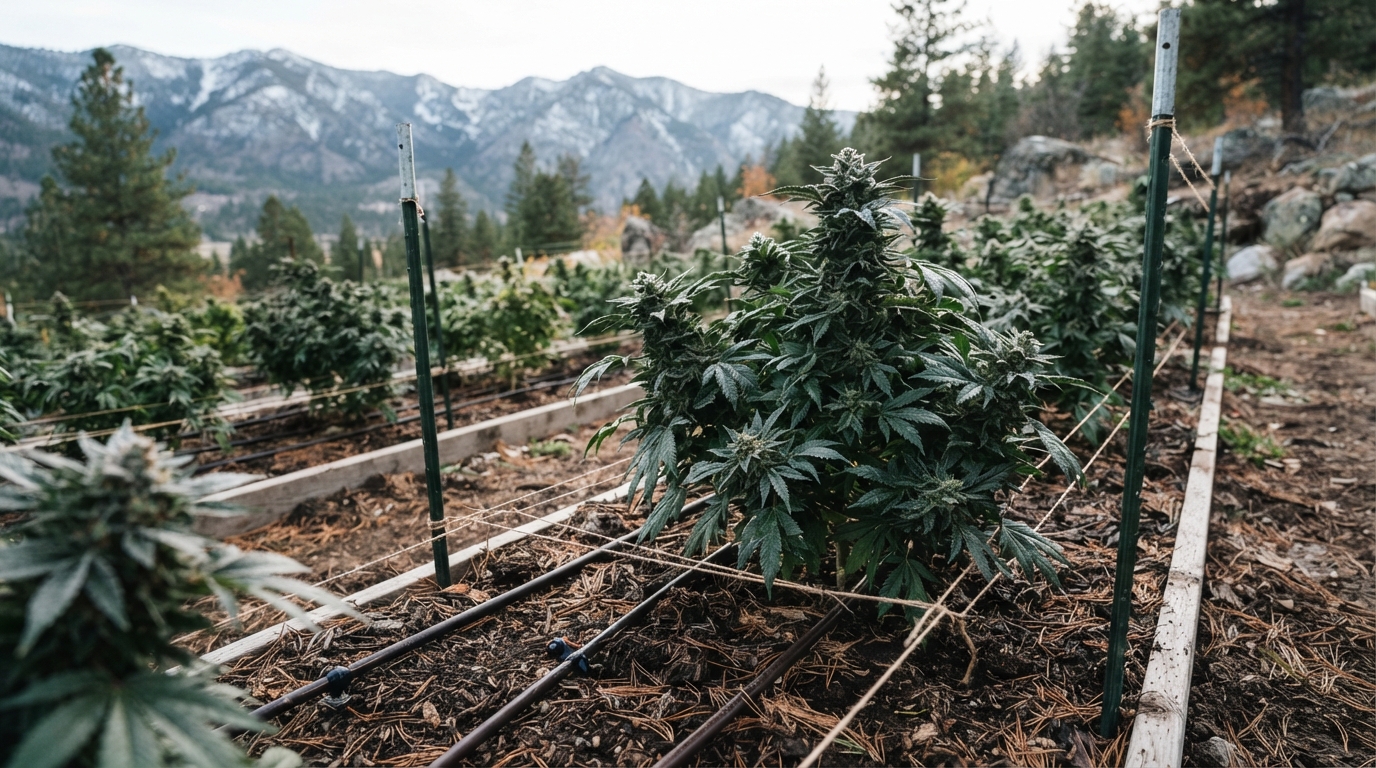 Cold-Resistant Outdoor Cannabis Seeds for Challenging Climates