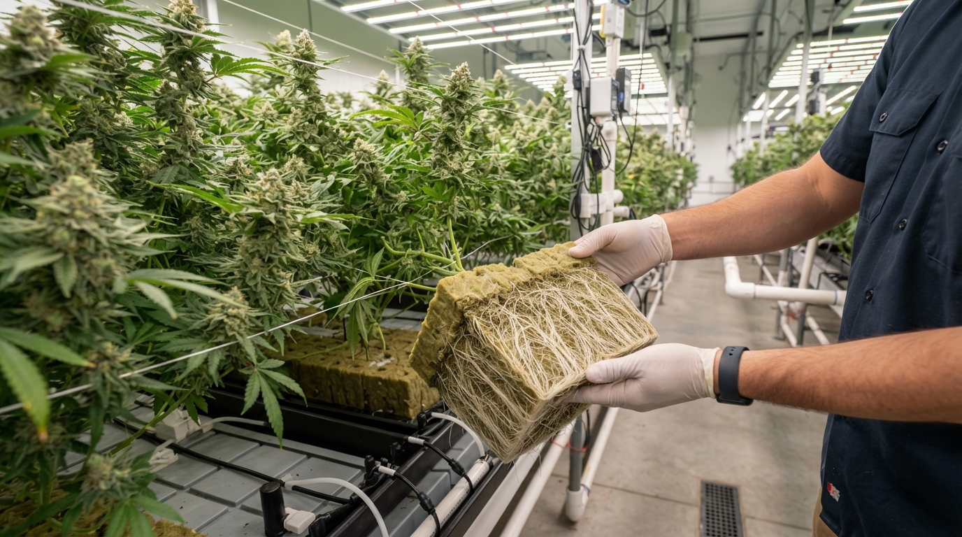 Commercial Cannabis Nutrient Management: Balancing Productivity and Sustainability
