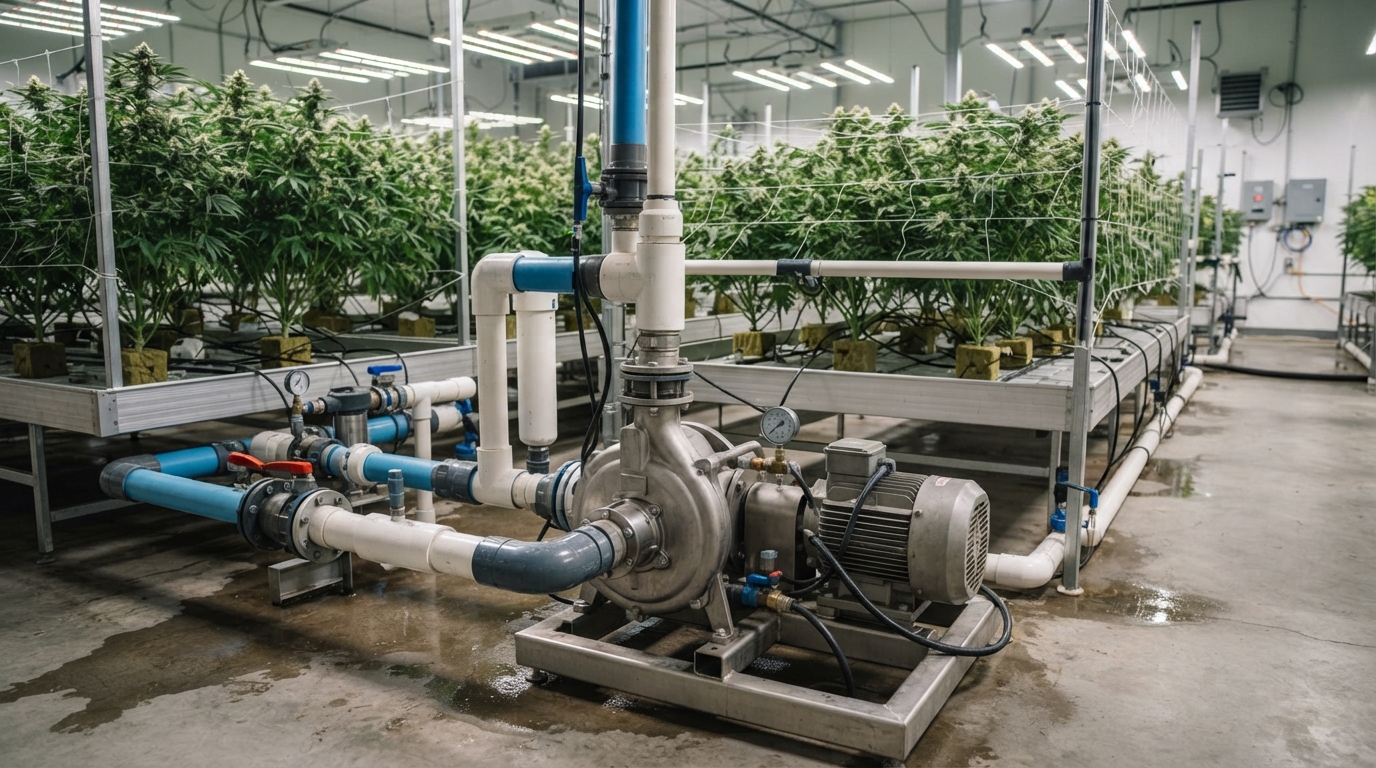Commercial Inline Water Pump: Efficient Water Circulation for Industrial Applications