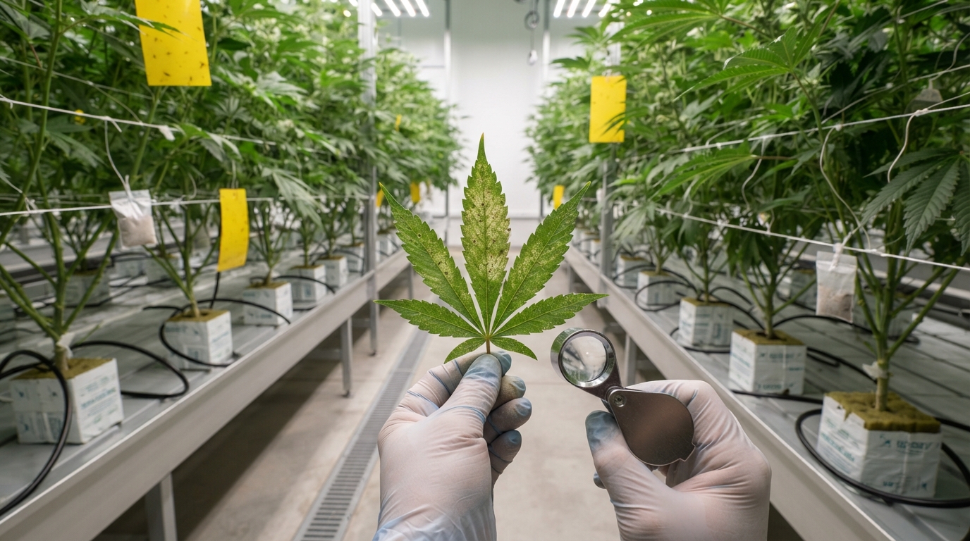 Common Cannabis Pests: Identification and Prevention