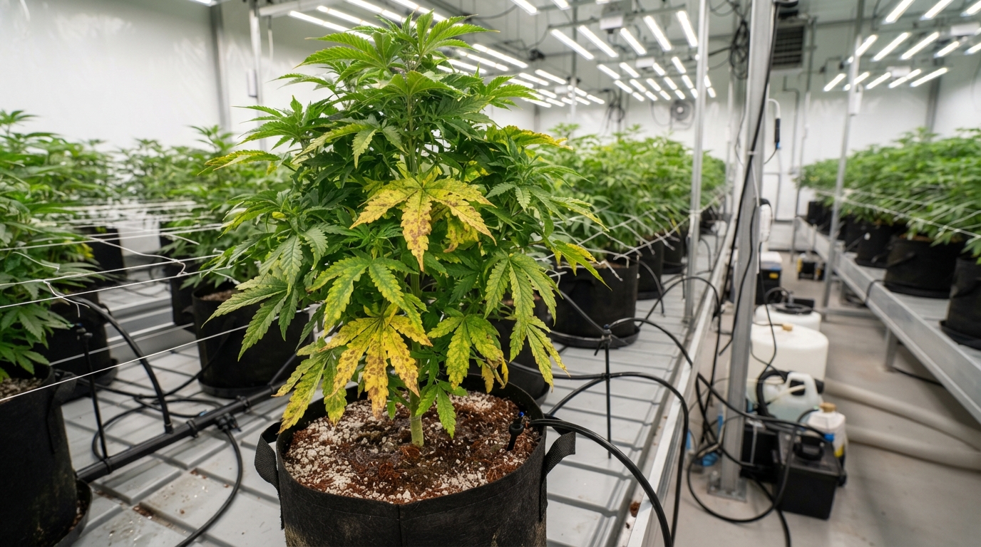 Common Causes and Solutions for Cannabis Leaves Turning Yellow