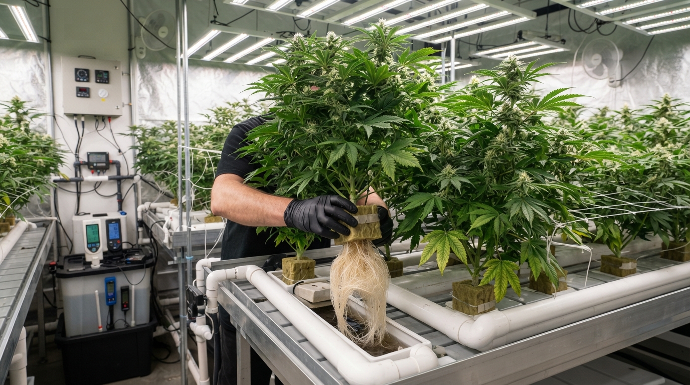 Common Challenges and Troubleshooting in Cannabis Hydroponics: Tips for Success