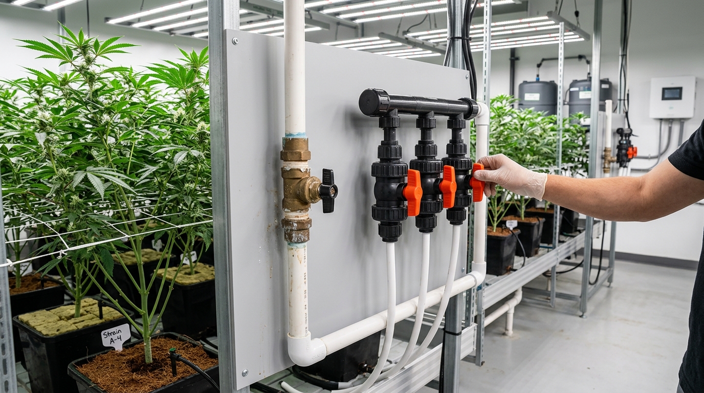 Common Issues with Traditional Manual Valves and How the FloraFlex Nylon Valve Solves Them