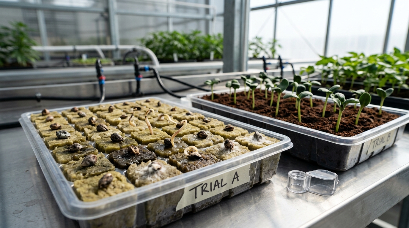 Common Mistakes to Avoid During Cannabis Germination