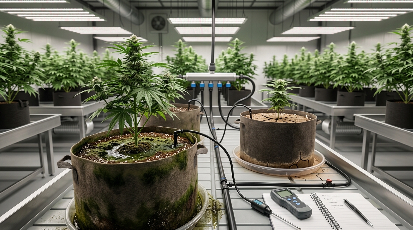 Common Mistakes to Avoid in Cannabis Irrigation