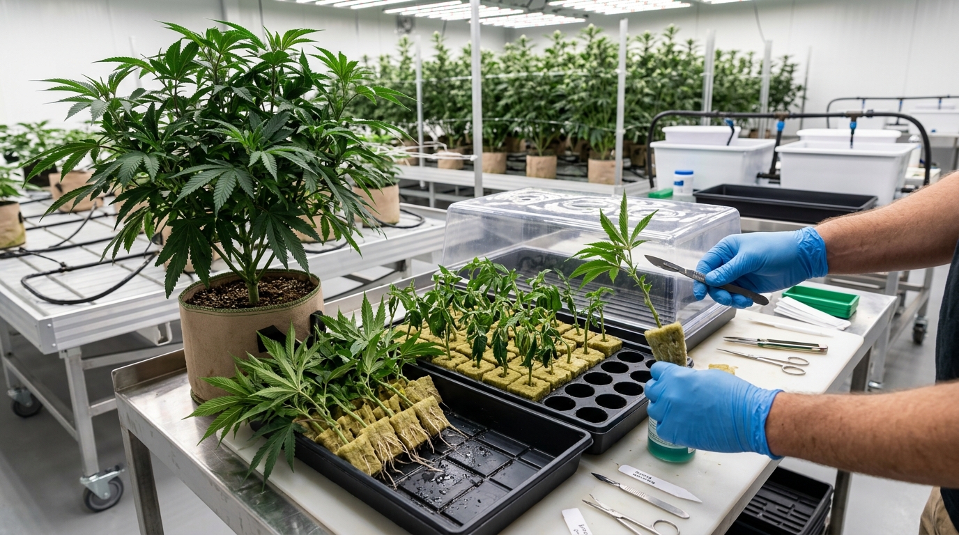 Common Mistakes to Avoid When Cloning Cannabis Plants