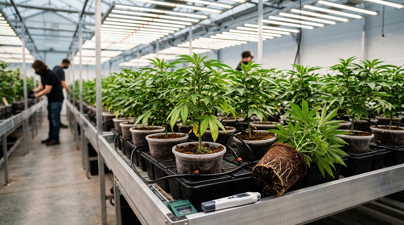 Common Problem for First Time Cannabis Growers