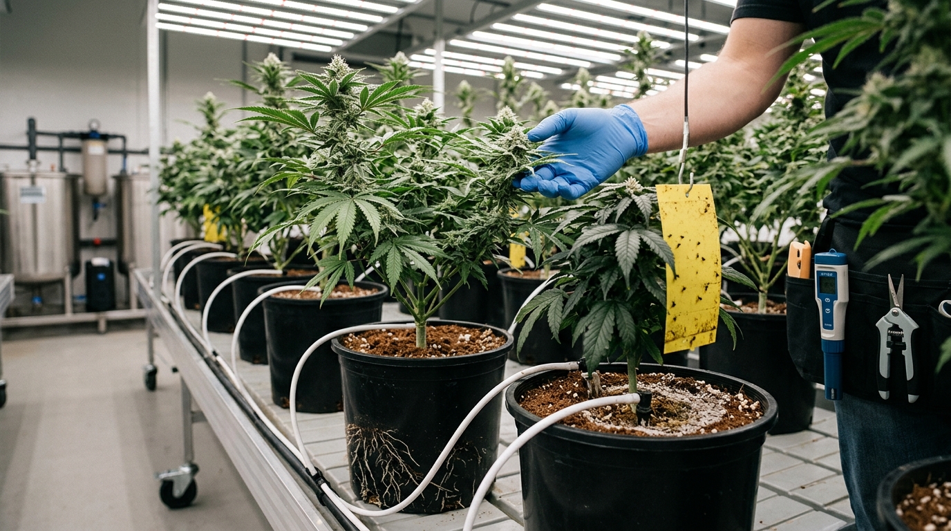 Common Temptations to Avoid for a Successful Cannabis Harvest