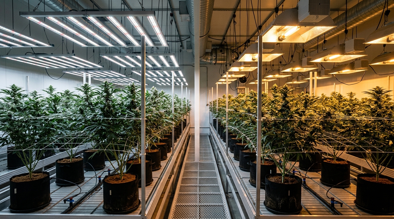 Comparative Analysis of LED Grow Lights Versus Alternatives