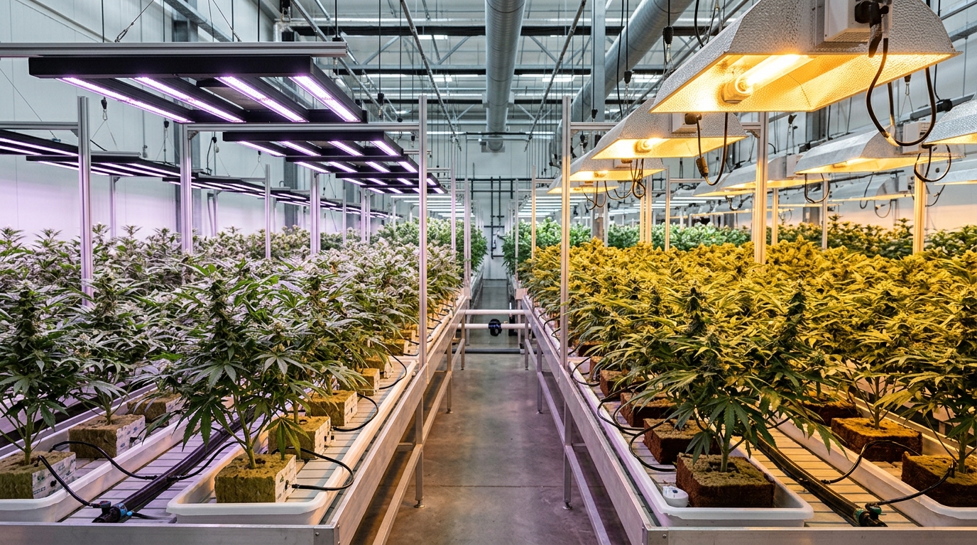 Comparing LED Grow Lights and Legacy Technologies Which Is Best for You