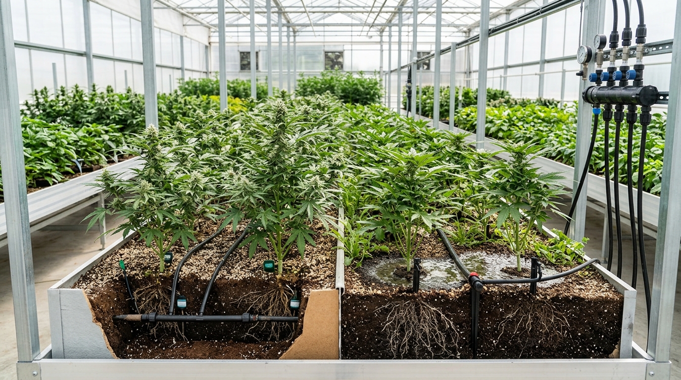 Comparing Subsurface Drippers vs. Surface Watering Methods