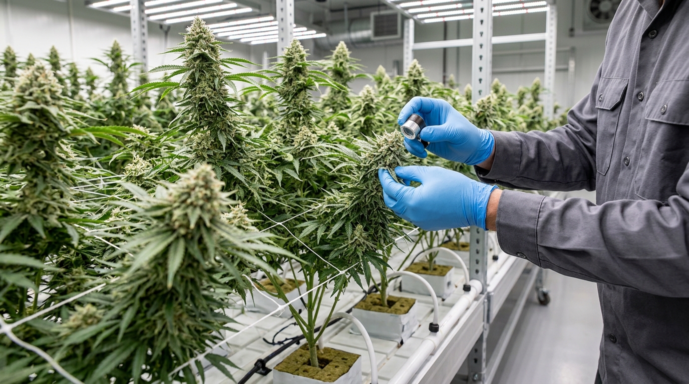 Considerations of Early Harvesting in Cannabis Cultivation