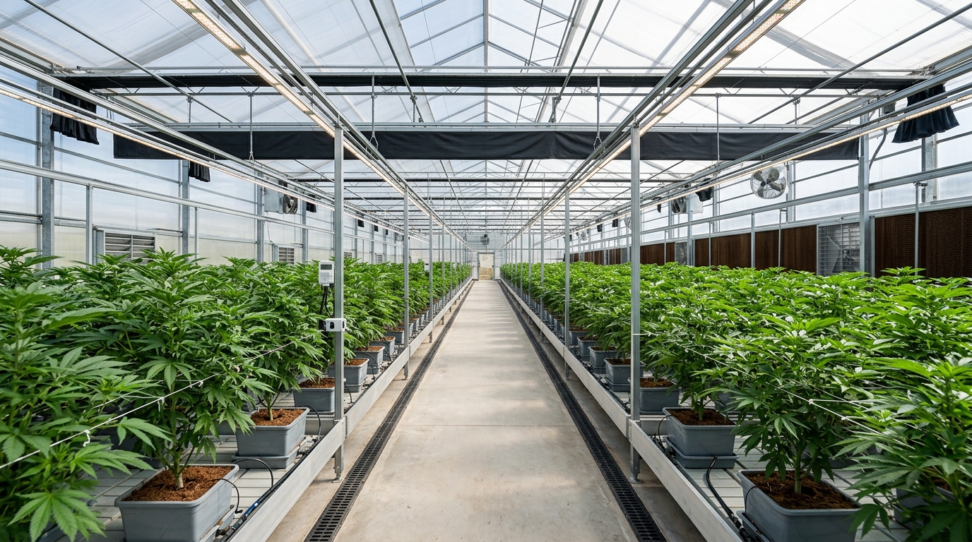 Constructing a Cannabis Greenhouse: Your Guide To A Perfect Design