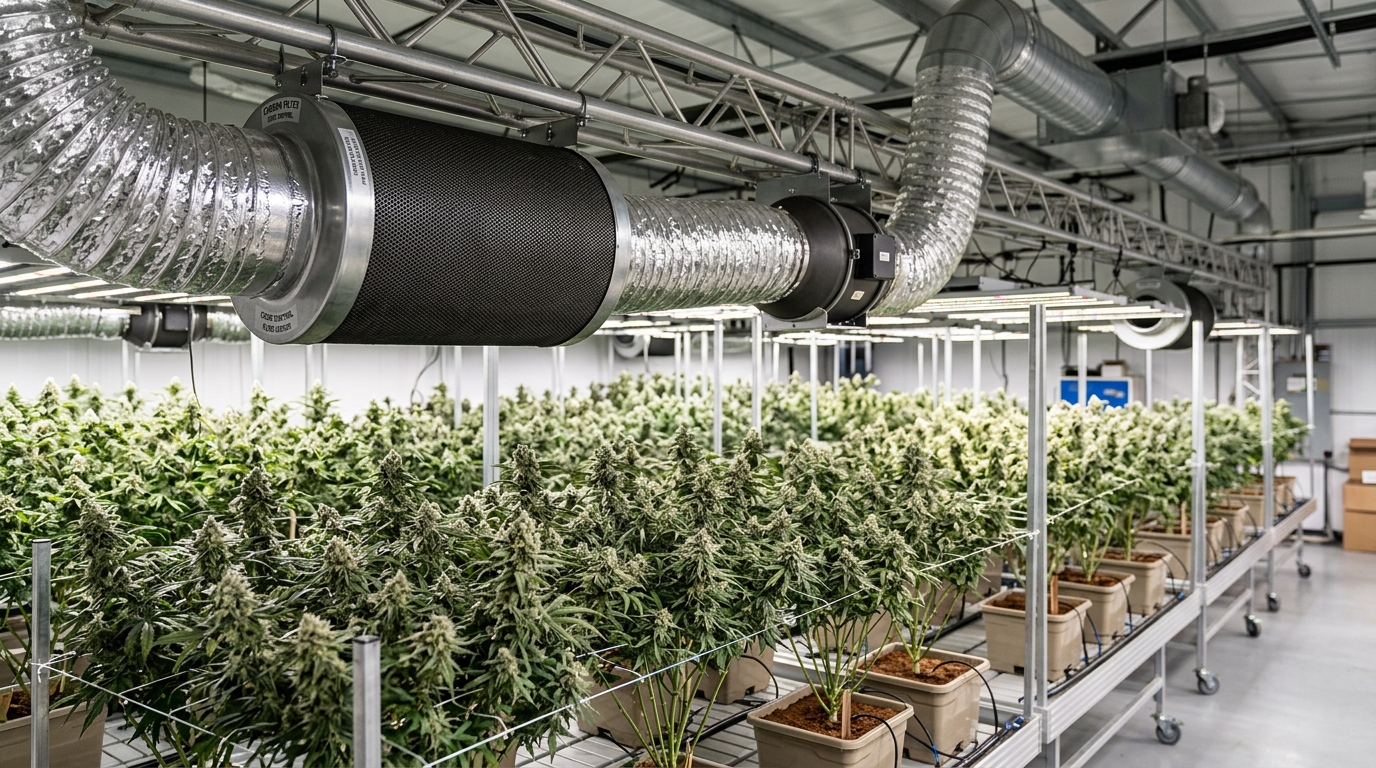 Controlling Odor in Your Cannabis Grow Room: Tips and Solutions