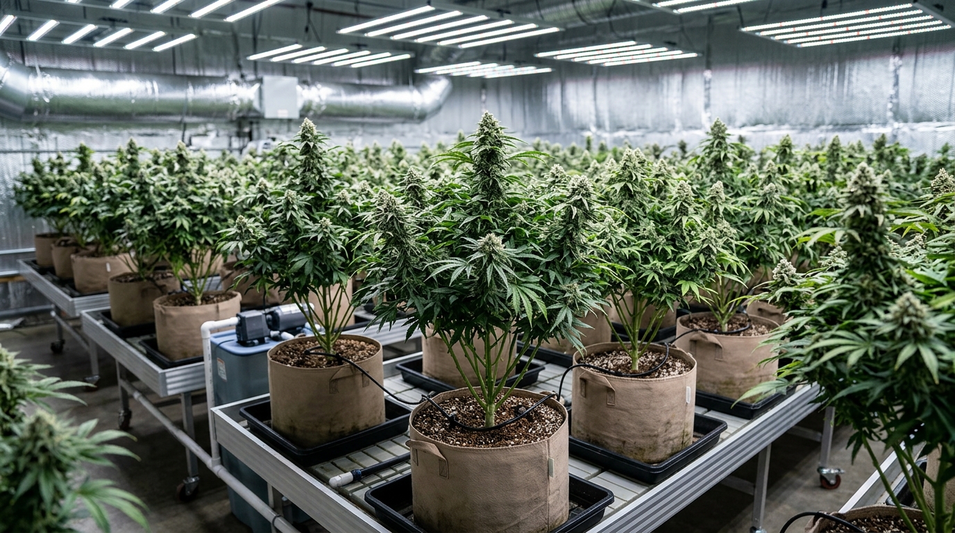 Controlling the Cost of Growing Cannabis Indoors: Tips for Budgeting and Maximizing Efficiency