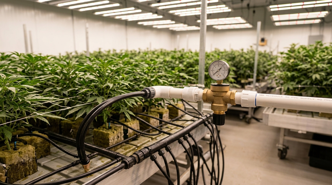 Controlling Water Pressure in Drip Irrigation Systems: The Benefits of Sprinkler Pressure Regulators and How to Select t