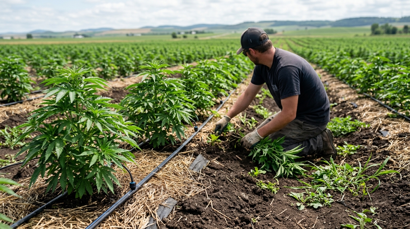 Controlling Weeds in Hemp Fields: Effective Strategies and Weed Management