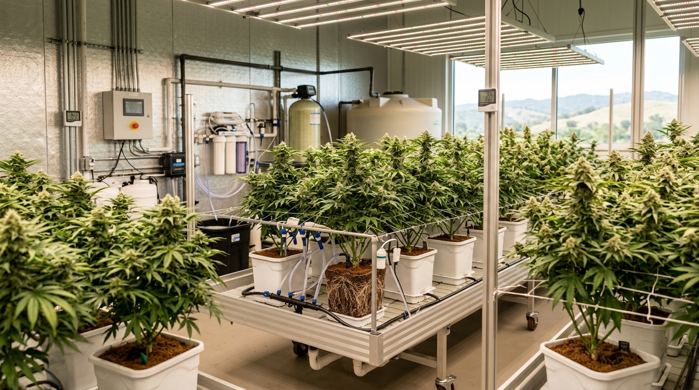 Creating a Sustainable and Eco-Friendly Grow Room Environment