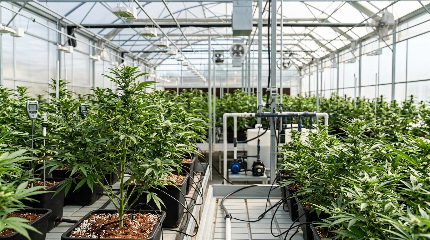 Creating an Ideal Growing Environment in Cannabis Greenhouses