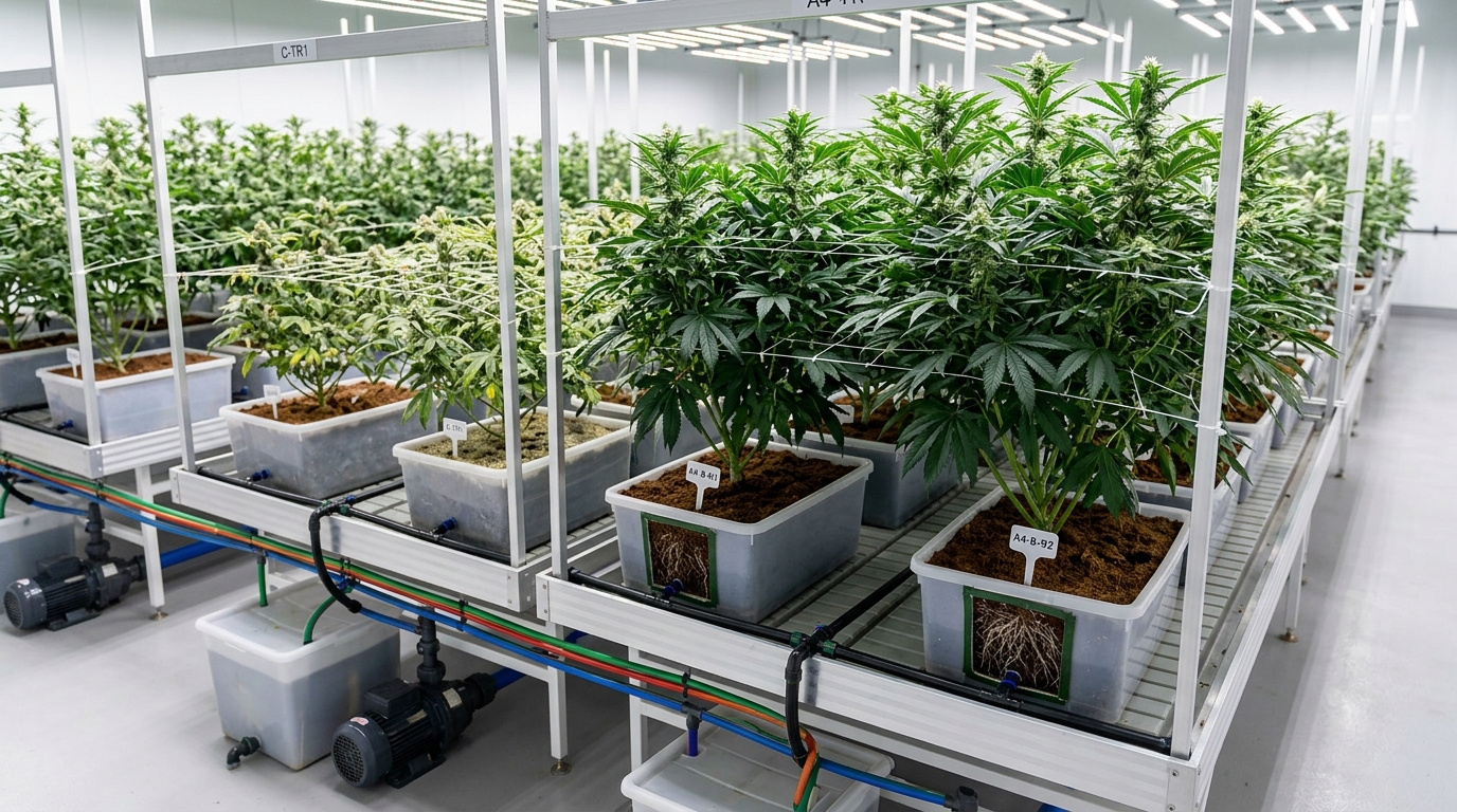 Creating Disease-Resistant Cannabis Varieties