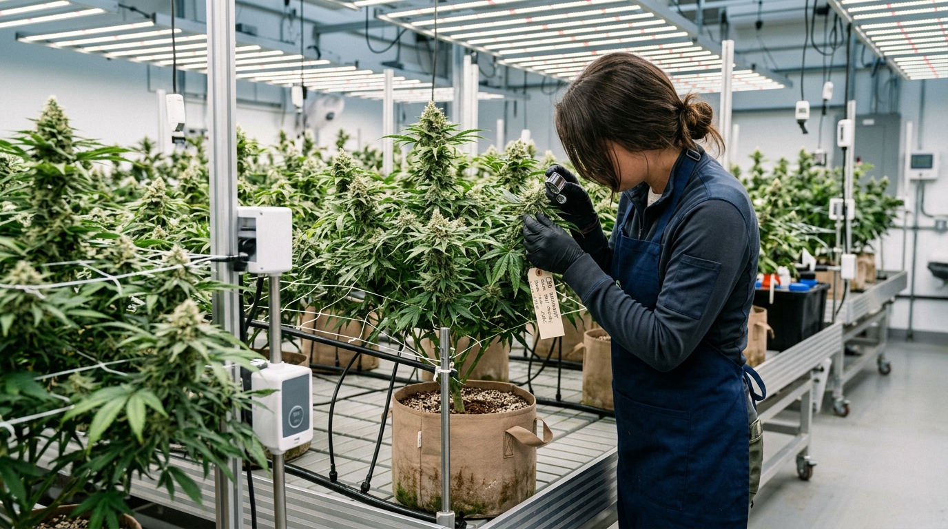 Creating High-CBD, Low-THC Cannabis Varieties