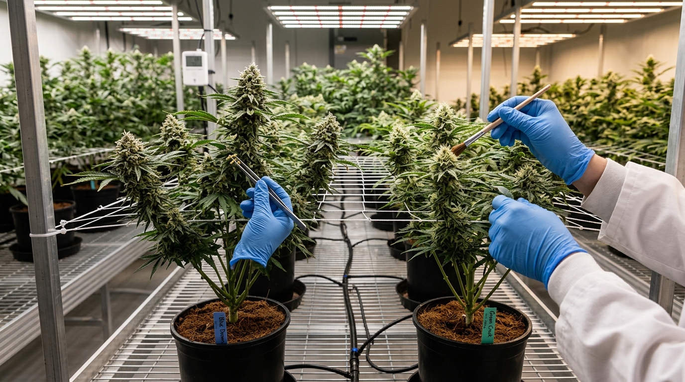 Creating New Cannabis Varieties: An Overview of Breeding Methods