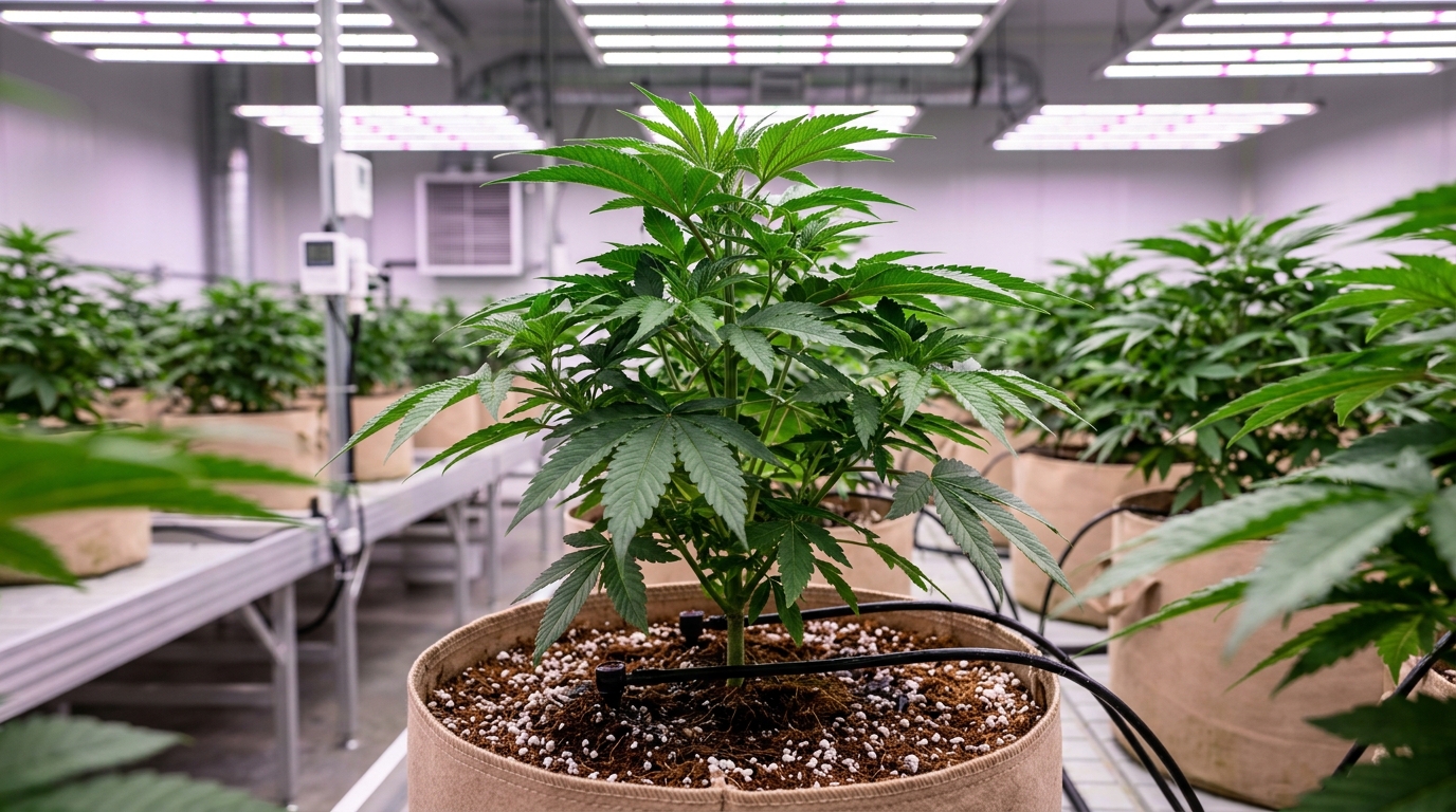 Creating the Ideal Environment for Growing Weed