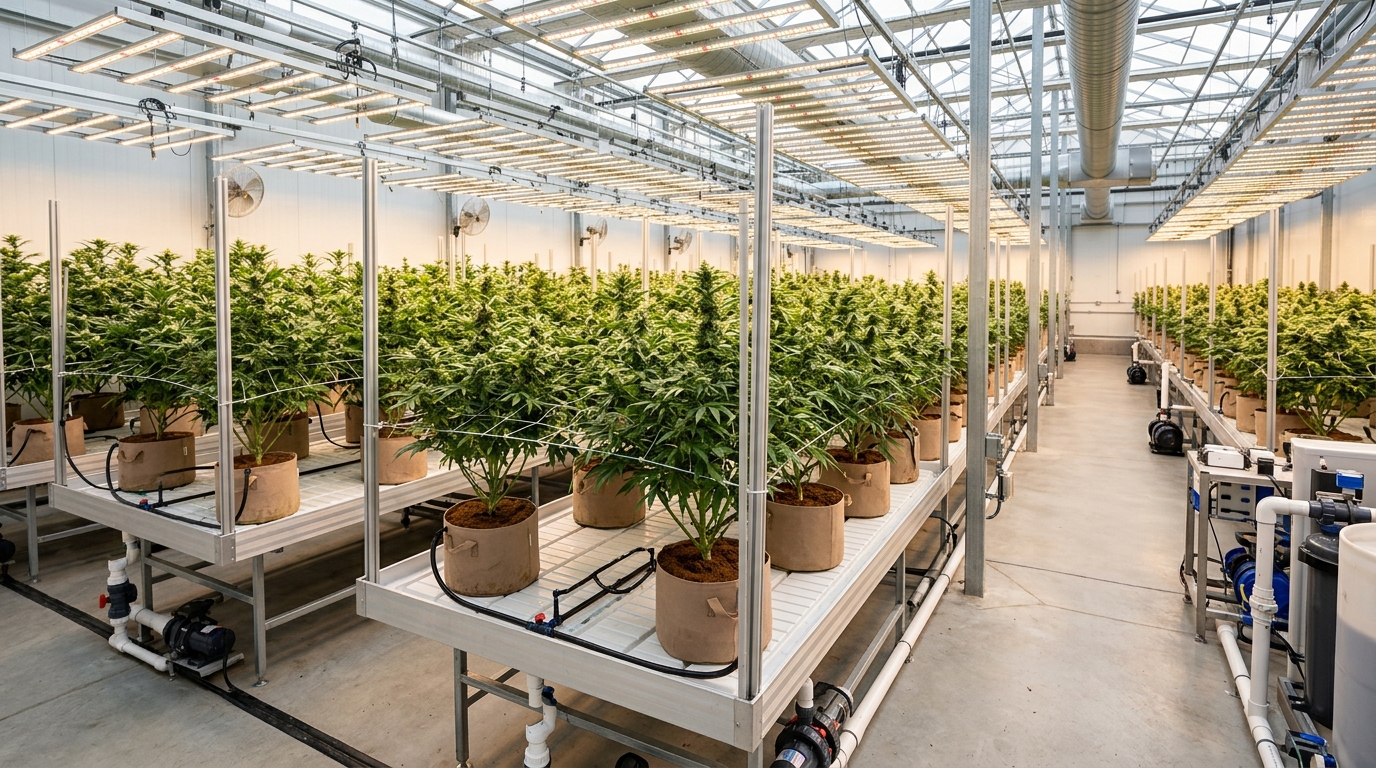 Creating the Ideal Growing Environment for Cannabis