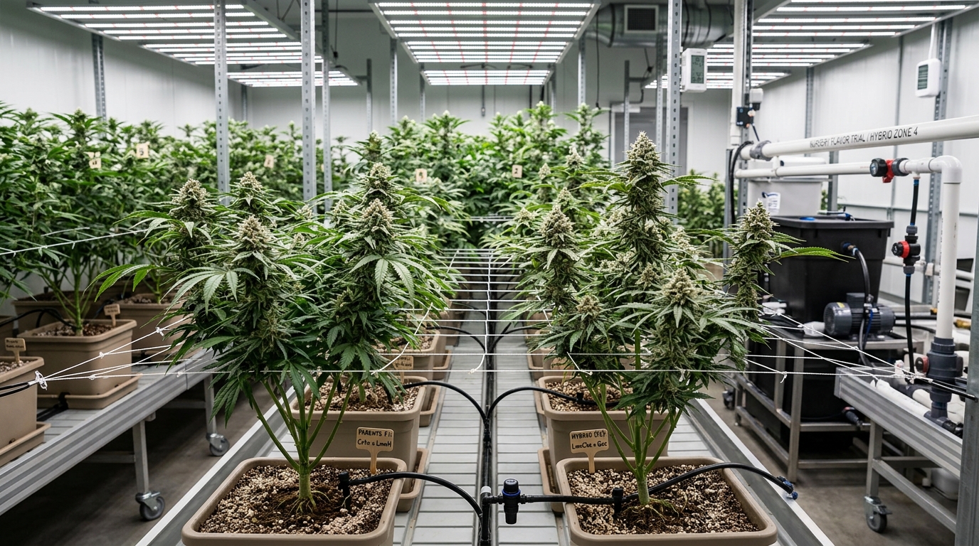 Creating Unique Flavor Profiles in Cannabis Crossbreeding
