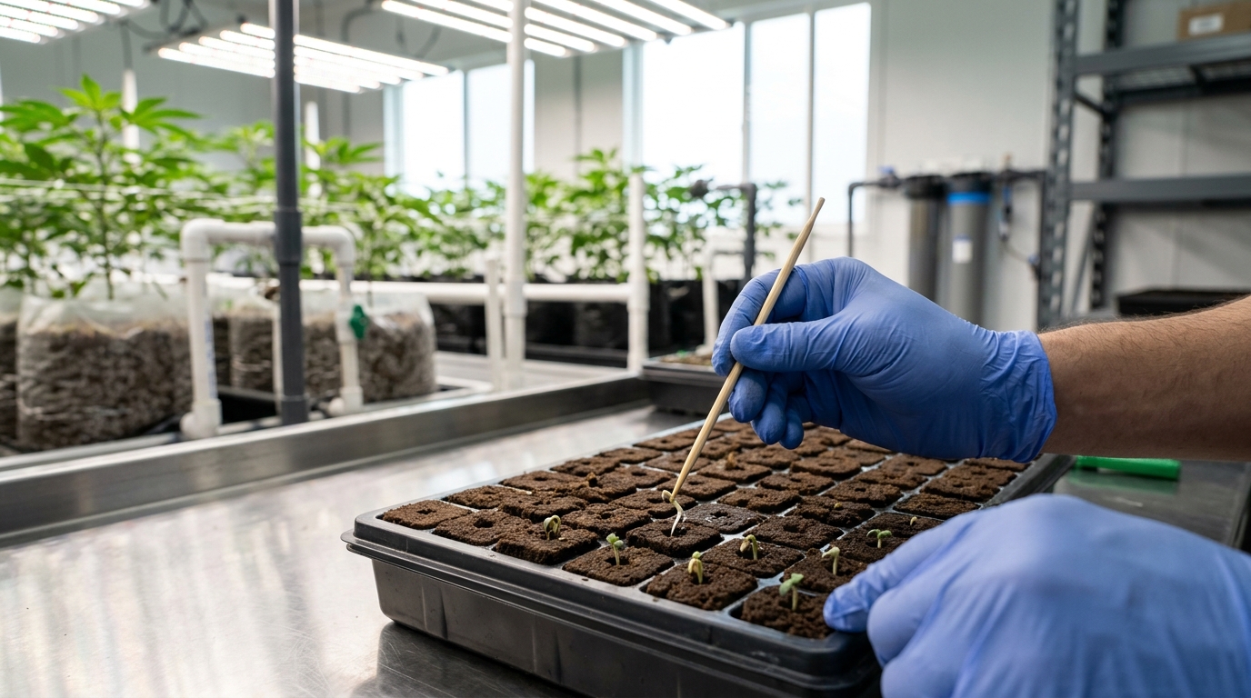 Crucial step to do for your cannabis seeds