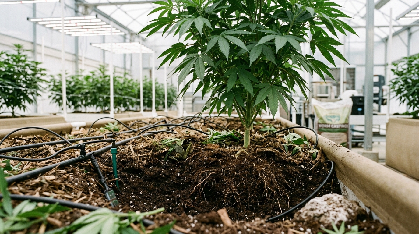 Cultivating Cannabis Without Fertilizers: Is it Possible?