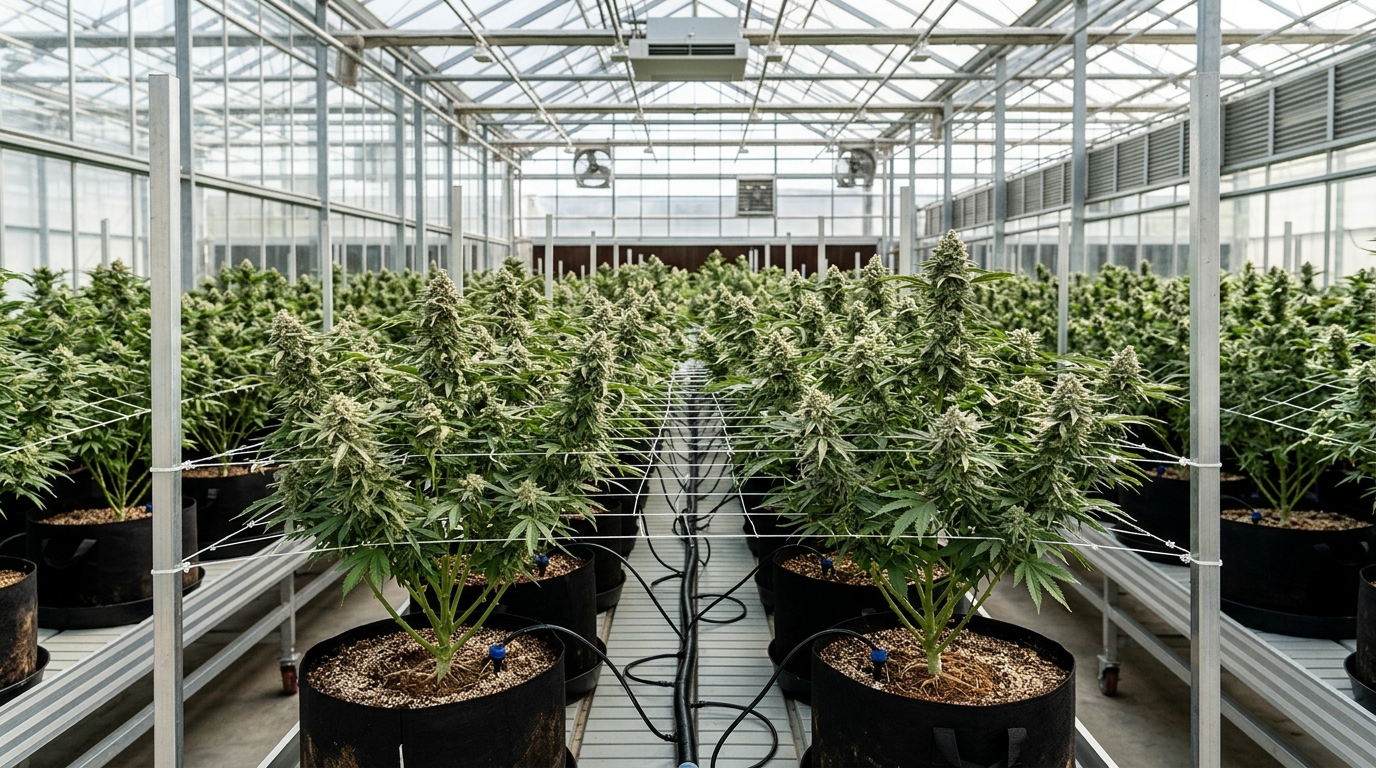 Cultivating High-Quality Cannabis Strains in Greenhouses