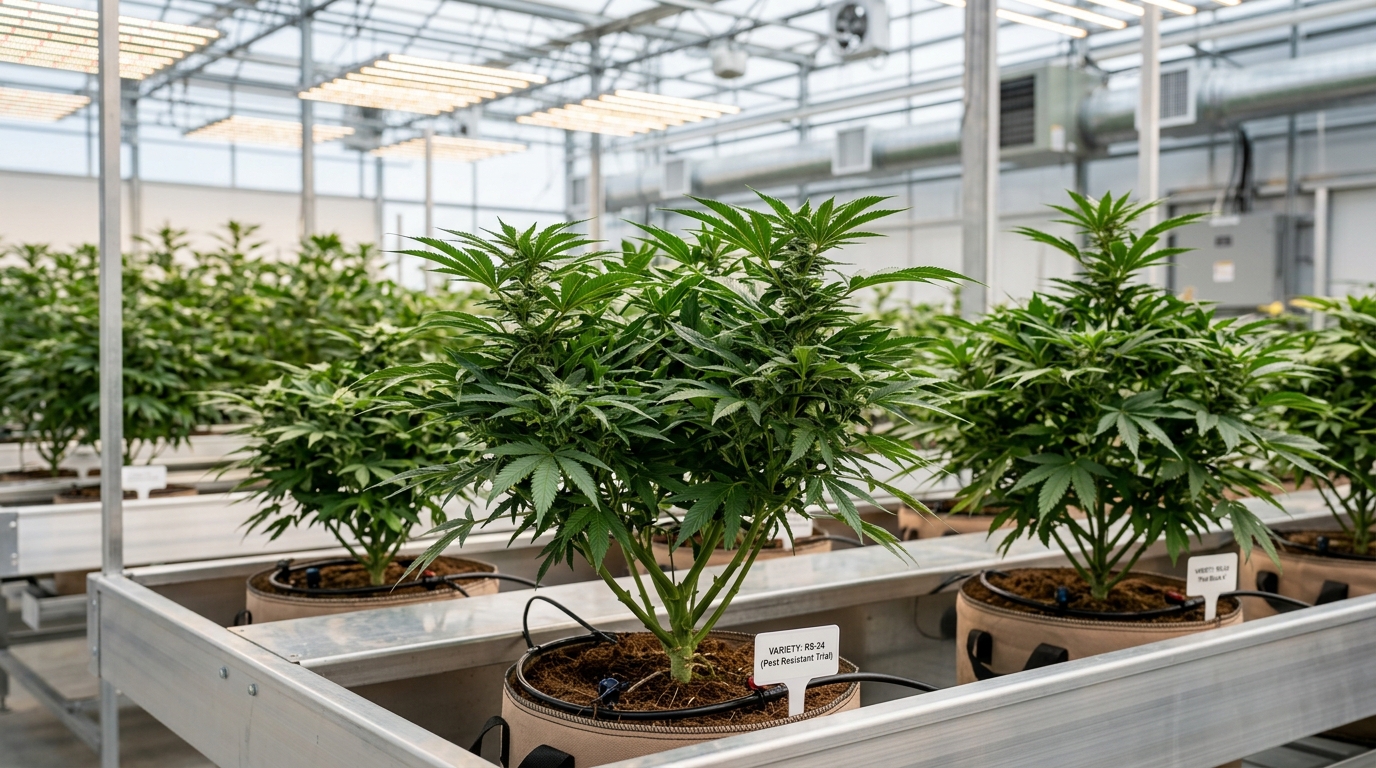 Cultivating Resistant Cannabis Varieties to Combat Pests