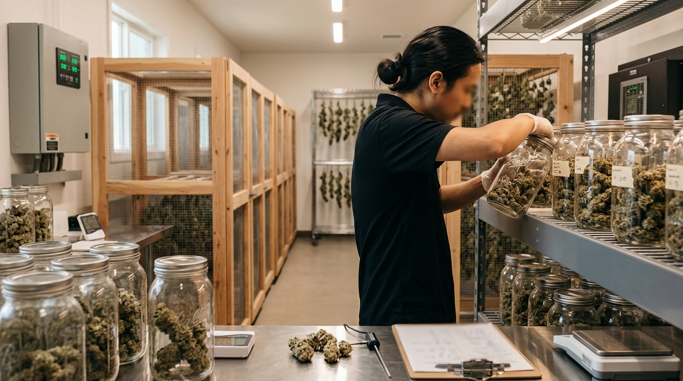 Curing and the Cultivation Cycle: Integrating Curing into Your Harvesting Process