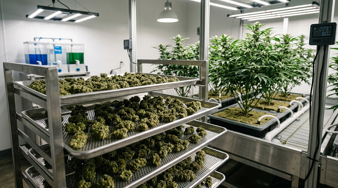 Curing Cannabis for Edible Production: Tips for Optimal Infusion