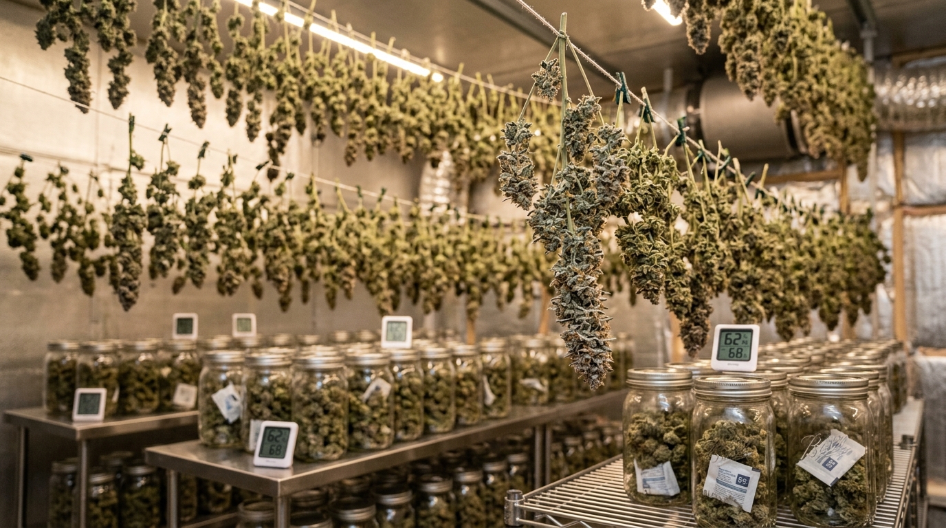 Curing Cannabis: The Ultimate Guide to Producing High-Quality Buds