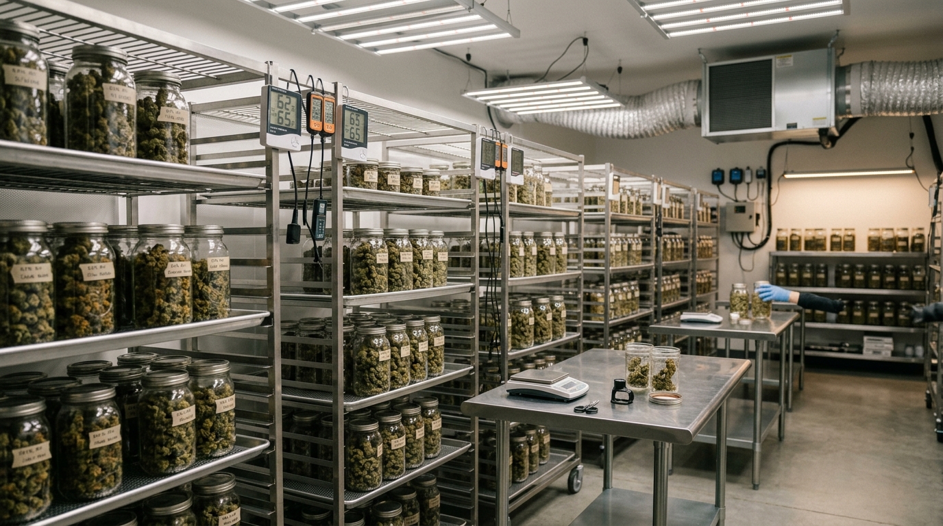 Curing for Preservation: Extending the Shelf Life of Your Cannabis