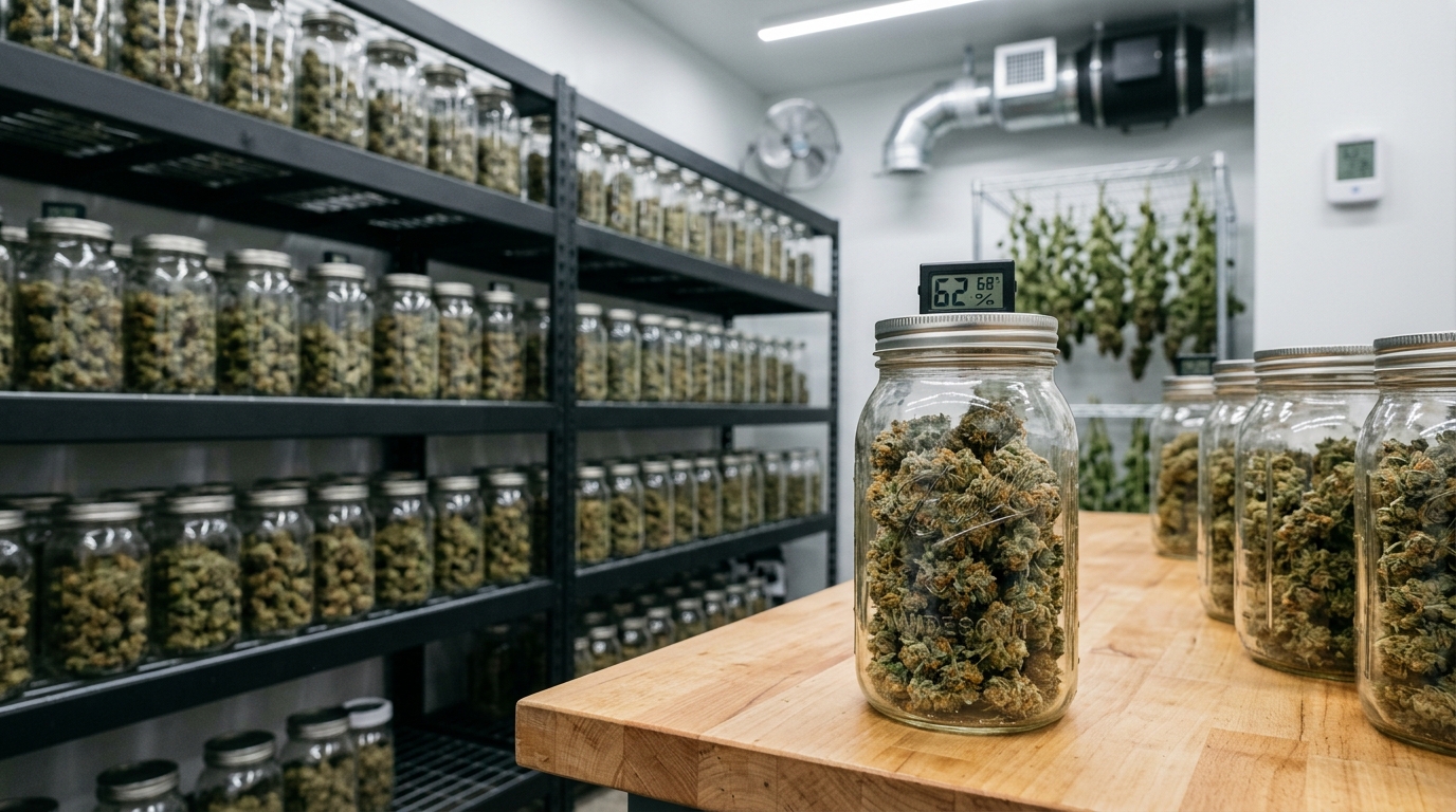Curing for Quality: How to Achieve Smooth and Flavorful Cannabis