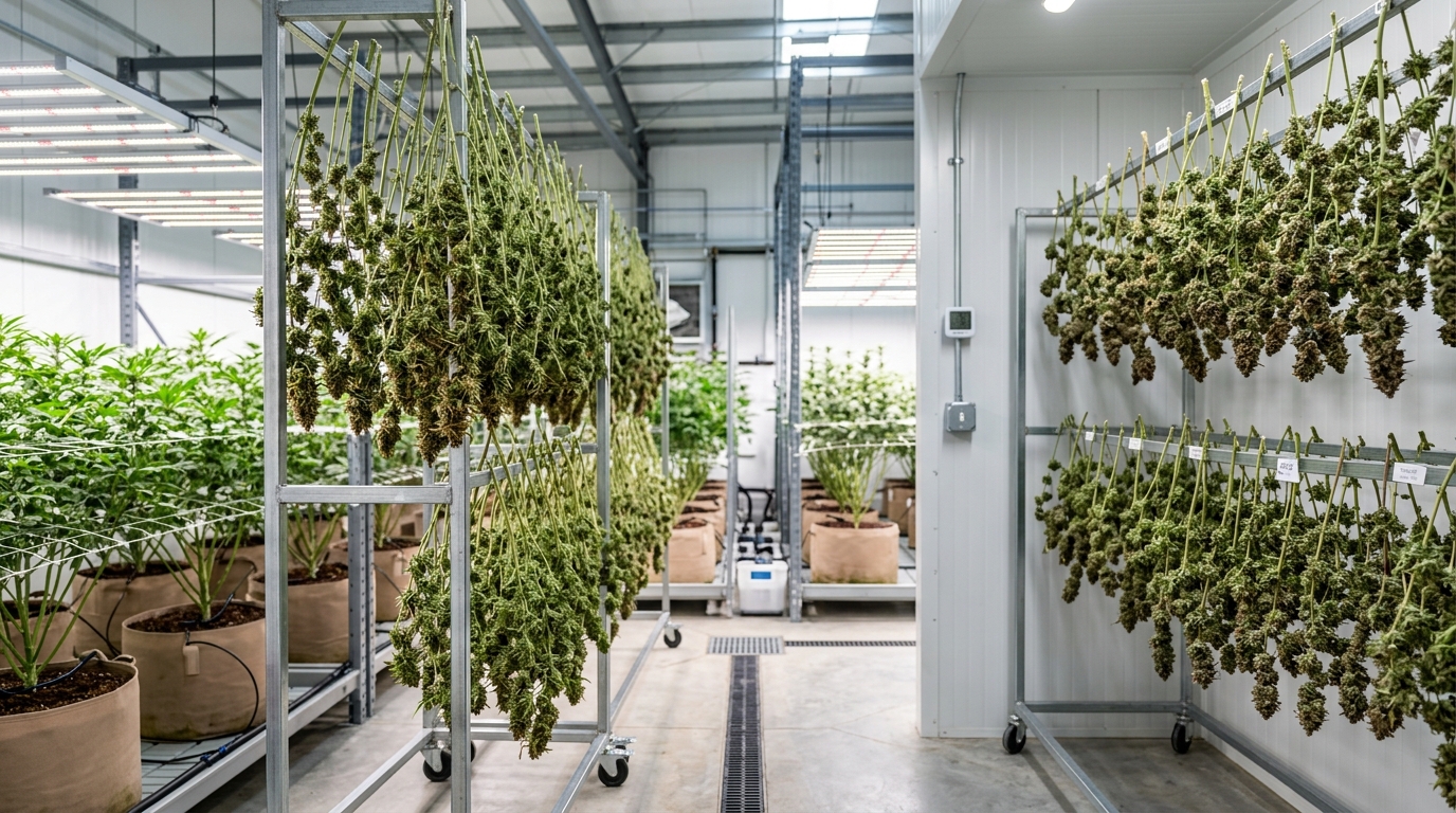 Curing Hemp: Similarities and Differences Compared to Cannabis Curing
