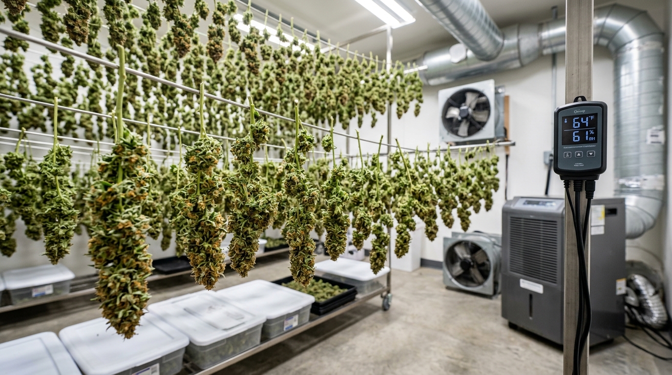 Curing Outdoor-Grown Cannabis: Dealing with Environmental Factors