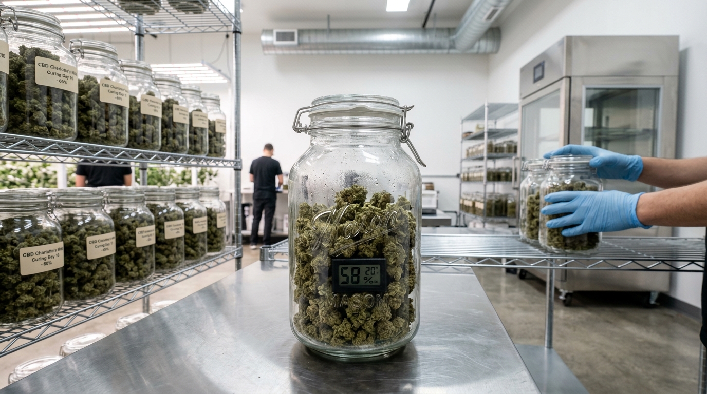 Curing Techniques for CBD-Rich Cannabis Varieties: Preserving Cannabidiol Content