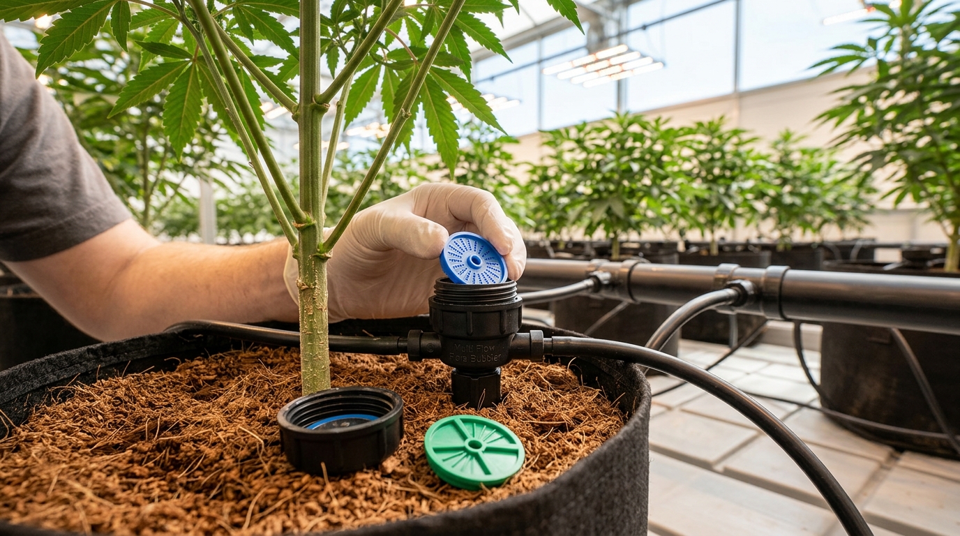 Customizing Water Delivery: Exploring the Interchangeable Inserts of the Multi Flow Flora Bubbler