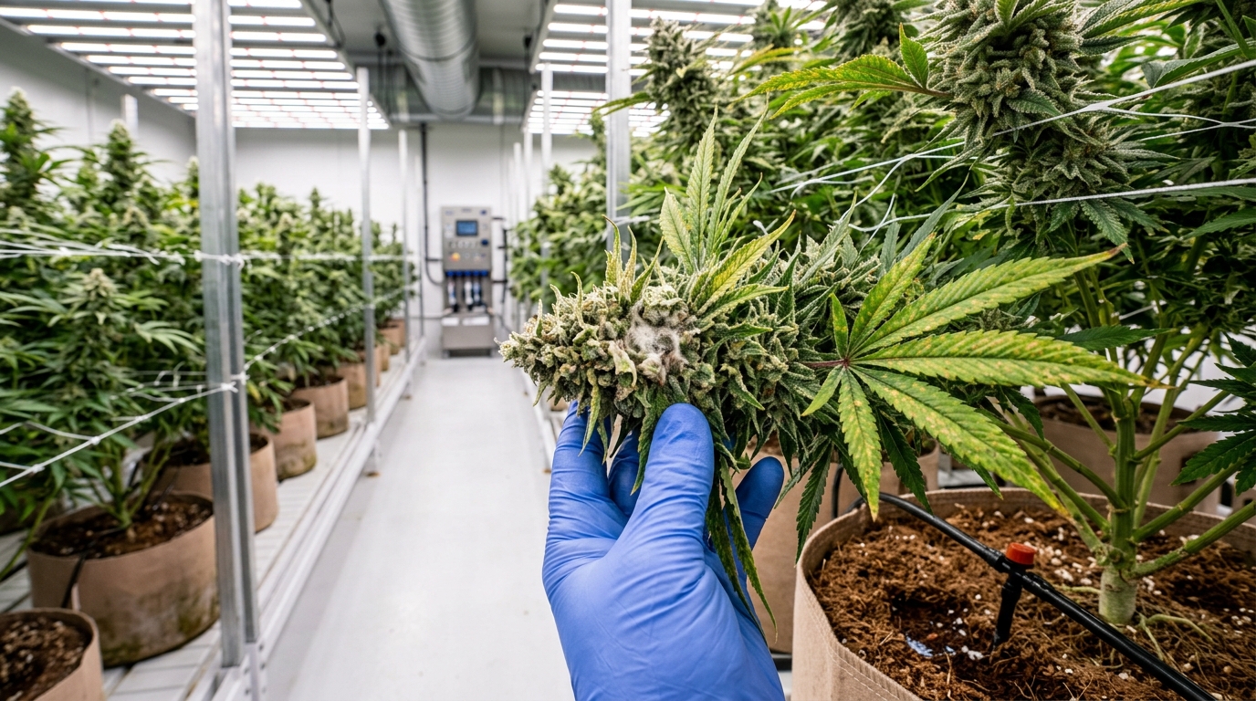 Dealing with Bad Cannabis in Your Harvest