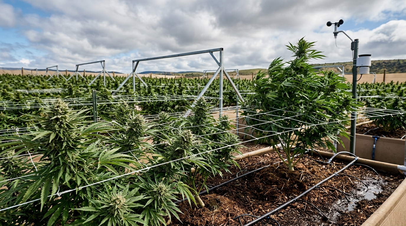 Dealing with Environmental Factors: Wind, Heat, and Rain in Outdoor Cannabis Cultivation