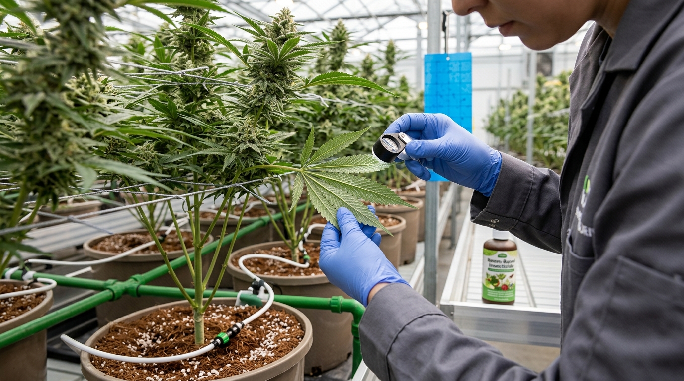 Dealing with Thrips on Cannabis: Effective Strategies for Pest Management