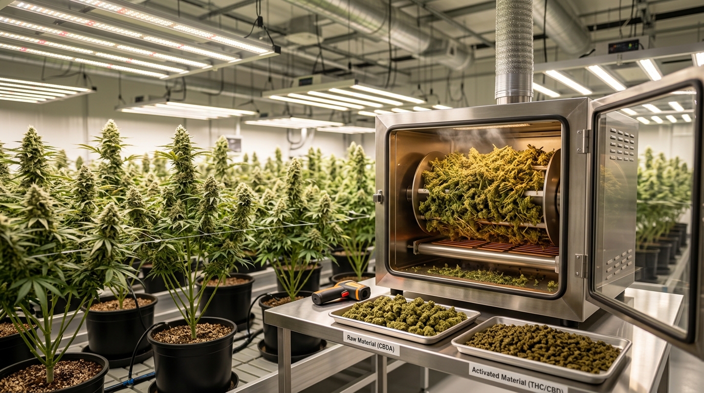 Decarboxylation: Unlocking the Potential of Cannabinoids