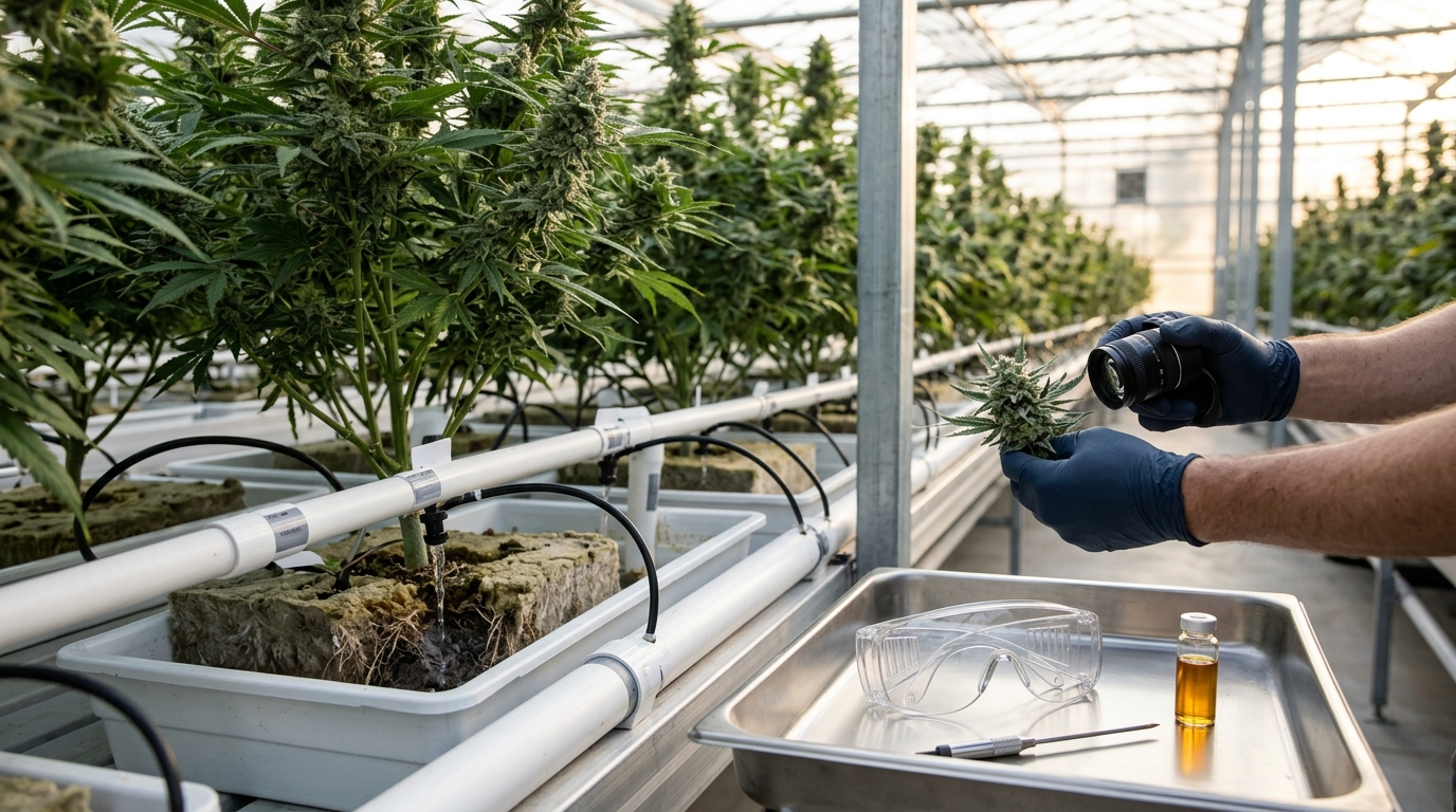Decoding the Enigma: Why Does Cannabis Consumption Result in Red, Bloodshot Eyes?